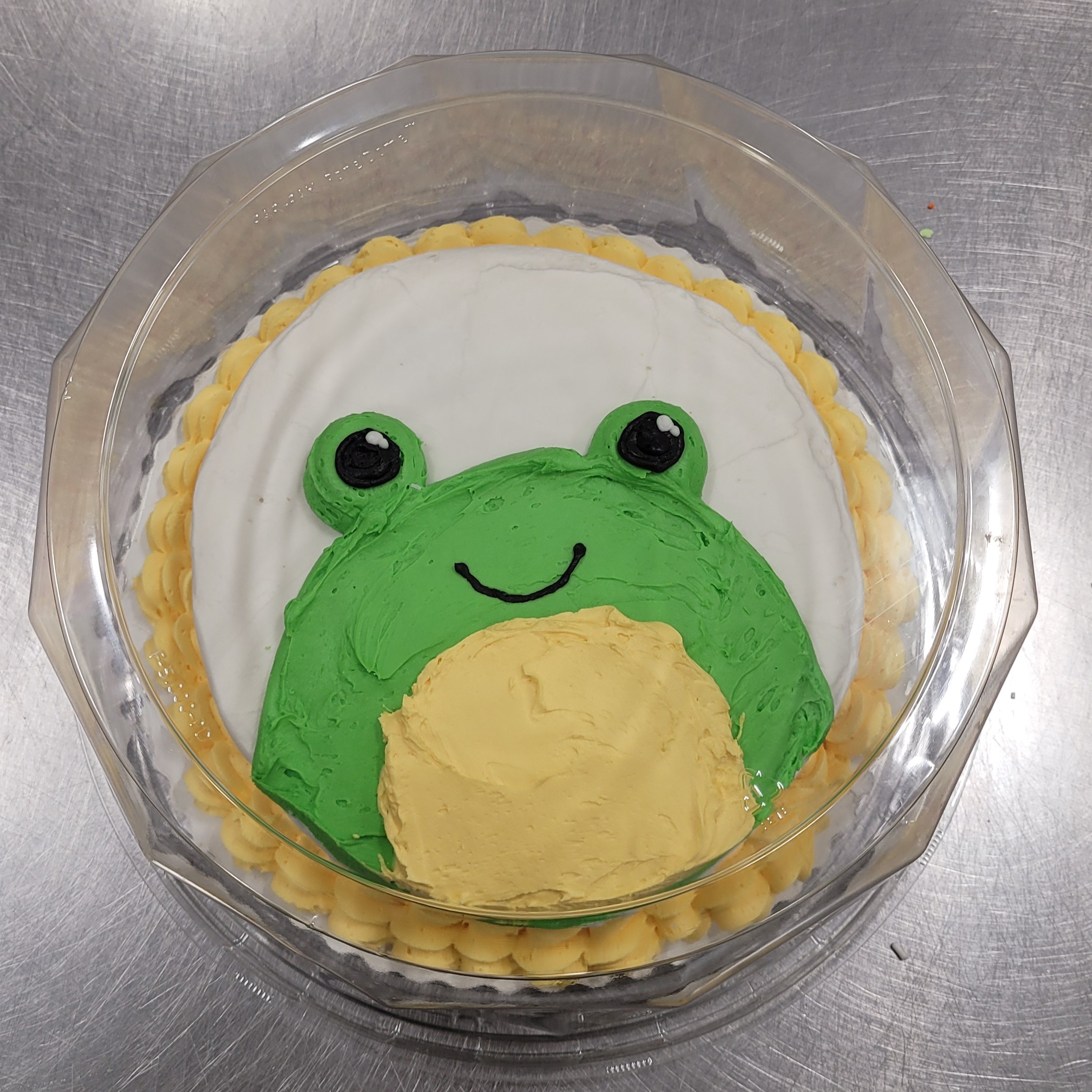 Frog Cake